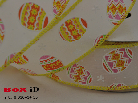 Eastereggs 15 orange 38mm x 15m